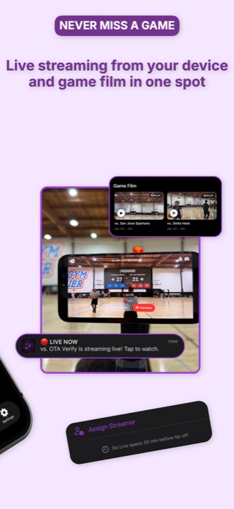 Lakeshow game film and player development